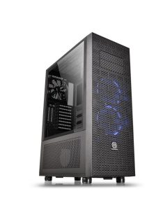 Thermaltake Core X71 Tempered Glass Edition Window Black