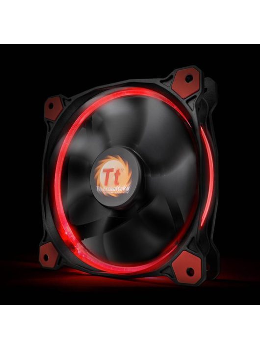 Thermaltake CL-F038-PL12RE-A Riing 12cm Cooler Black/Red LED