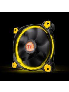   Thermaltake CL-F038-PL12YL-A Riing 12cm Cooler Black/Yellow LED