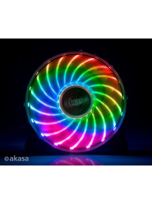 Akasa Vegas 7 RGB LED 12cm Case Fan