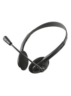 Trust Primo Chat Headset Black