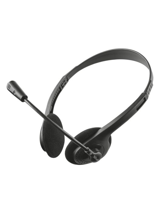 Trust Primo Chat Headset Black