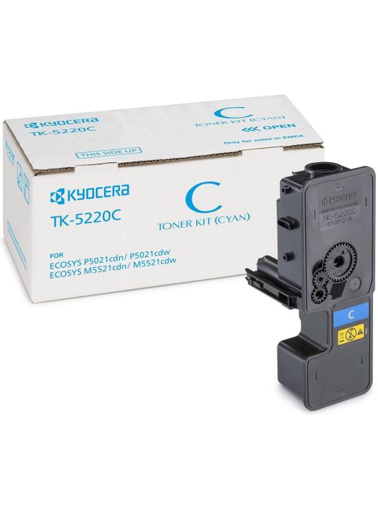 Kyocera TK-5220C Cyan toner