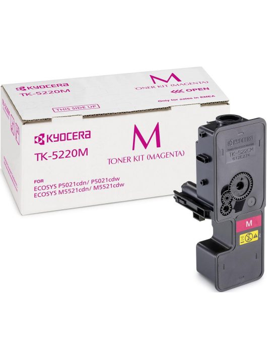 Kyocera TK-5220M Magenta toner