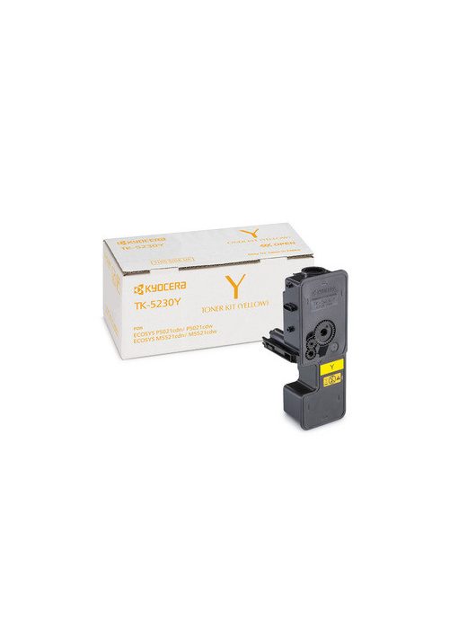 Kyocera TK-5230Y Yellow toner