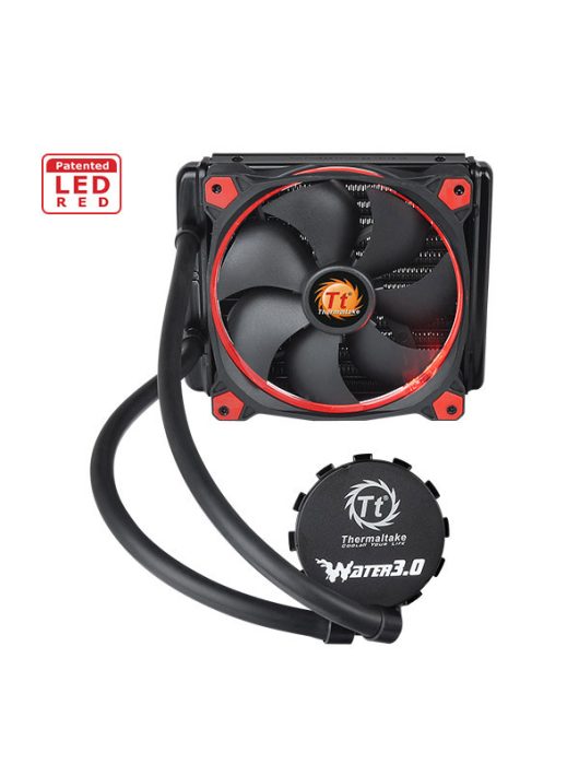 Thermaltake Water 3.0 Riing Red 140 Red LED