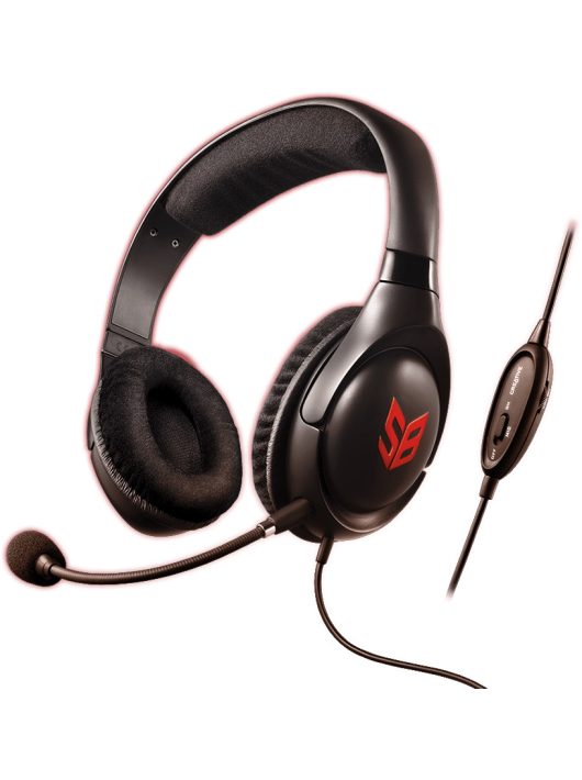 Creative Sound Blaster Blaze Performance Gaming Headset Black