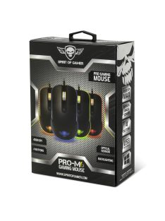 Spirit Of Gamer Pro-M6 Black