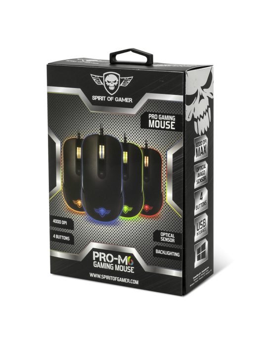 Spirit Of Gamer Pro-M6 Black