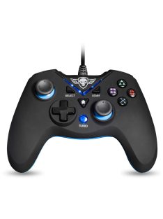 Spirit Of Gamer XGP USB Gamepad Black/Blue 