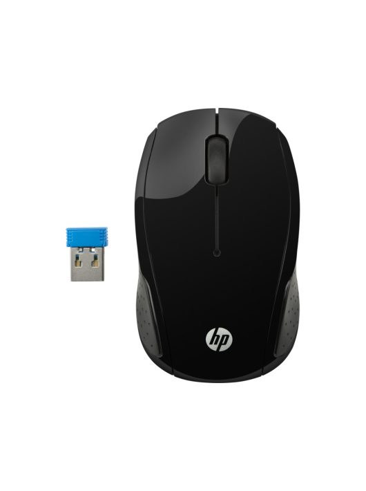 HP 200 Wireless Black