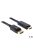 DeLock Cable Displayport 1.1 male > High Speed HDMI-A male passive 1m Black