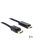 DeLock Cable Displayport 1.5 male > High Speed HDMI-A male passive 5m Black