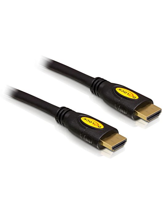 DeLock Cable High Speed HDMI with Ethernet - HDMI-A male > HDMI-A male 4K 3m