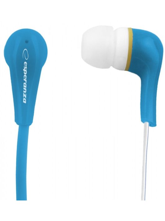 Esperanza Lollipop Headphone Blue