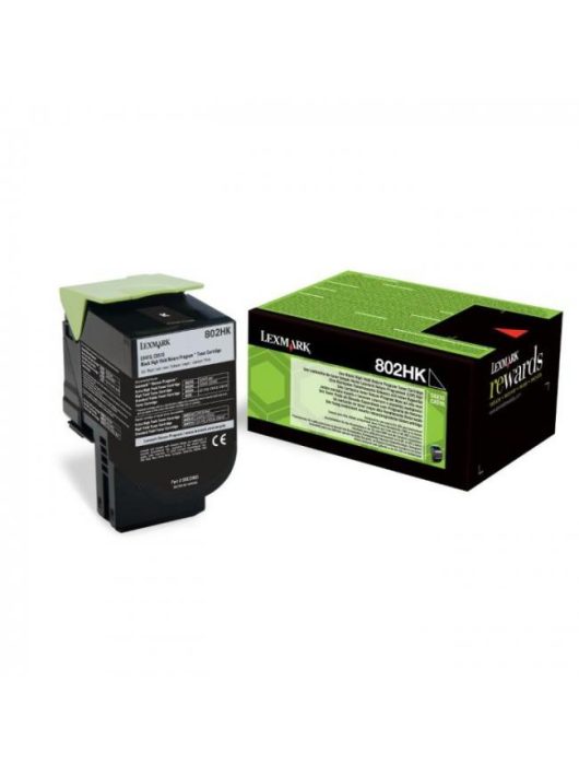 Lexmark 802HK High Black toner