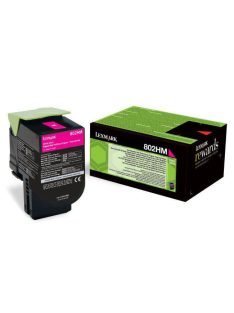 Lexmark 802HM High Magenta toner