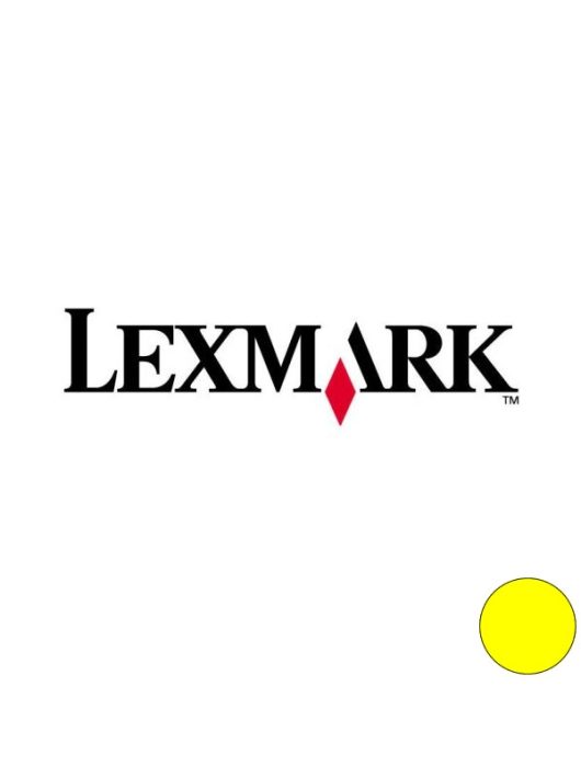 Lexmark 71B2HY0 High Yellow toner