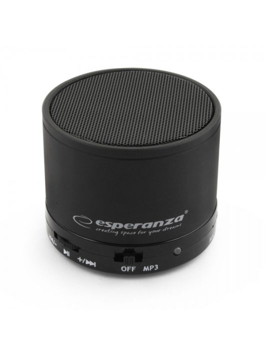 Esperanza Ritmo Bluetooth Speaker Black