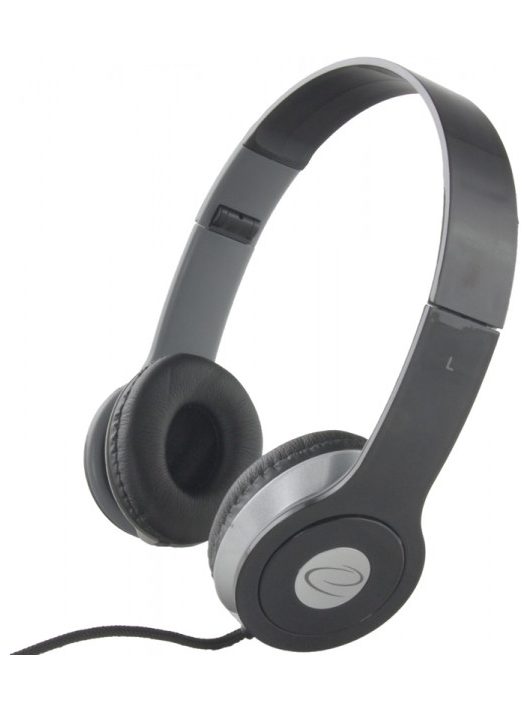 Esperanza Techno Headphone Black