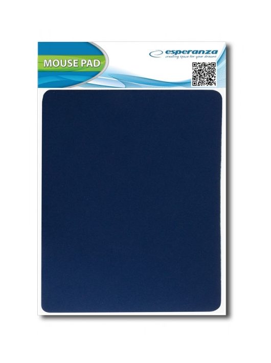 Esperanza Textile Egérpad Blue