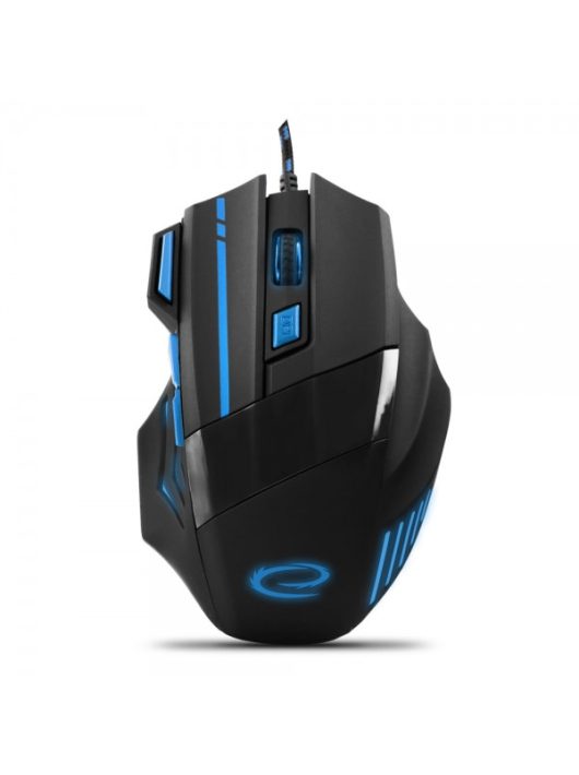 Esperanza MX201 Wolf Gamer mouse Black/Blue