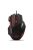 Esperanza MX201 Wolf Gamer mouse Black/Red