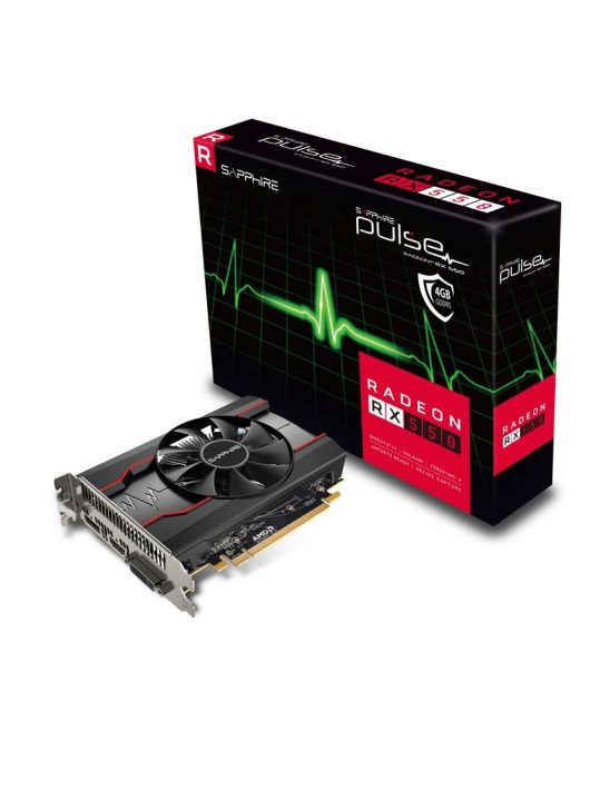 Sapphire Radeon RX550 4GB DDR5 Pulse