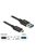 DeLock Cable SuperSpeed USB10 Gbps(USB 3.1 Gen2)USB Type- C male > USB Type-A male 1m coaxial Black Premium