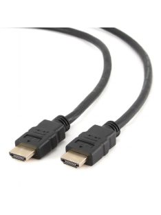 Gembird HDMI High speed male-male cable 0,5m Black