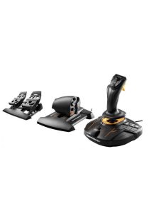   Thrustmaster T-16000M FCS Flight Pack USB Botkormány, Gázkar és Pedál Black