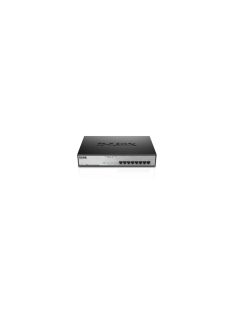 D-Link DGS-1008MP 8-Port Desktop Gigabit Max PoE Switch