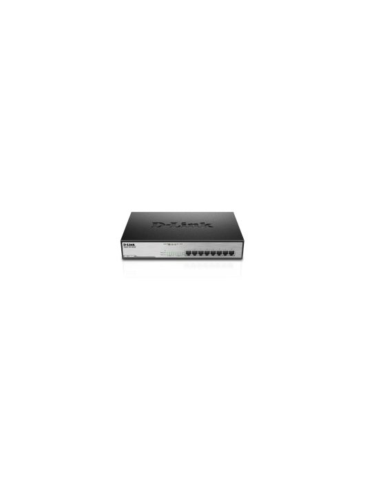 D-Link DGS-1008MP 8-Port Desktop Gigabit Max PoE Switch