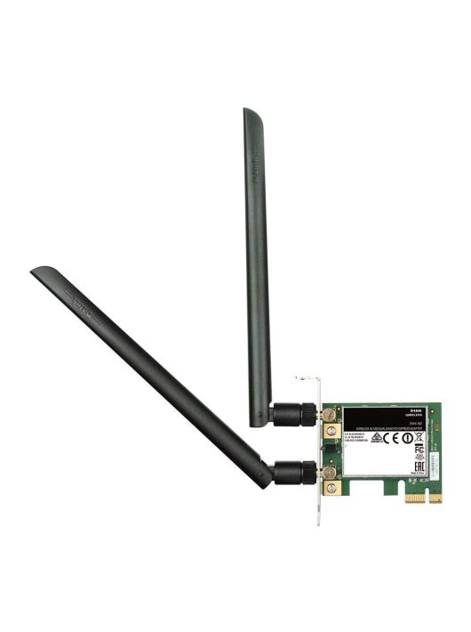 D-Link DWA-582 Wireless AC1200 Dual Band PCI Express Adapter