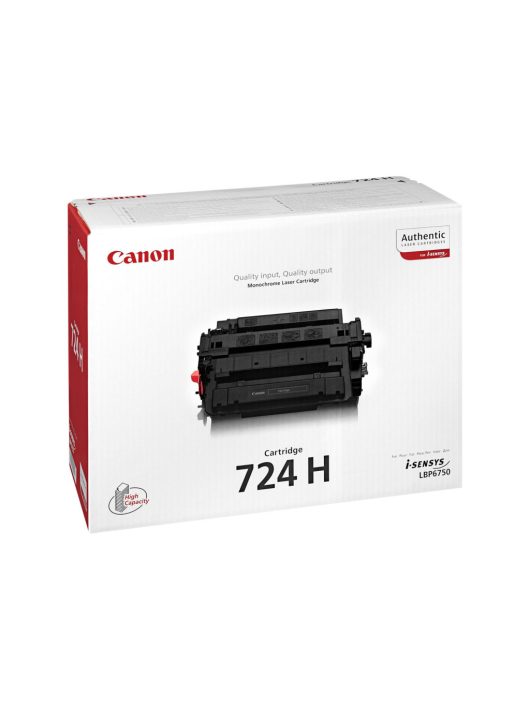 Canon CRG 724H Black toner