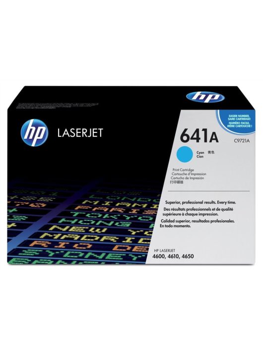 HP C9721A (641A) Cyan toner