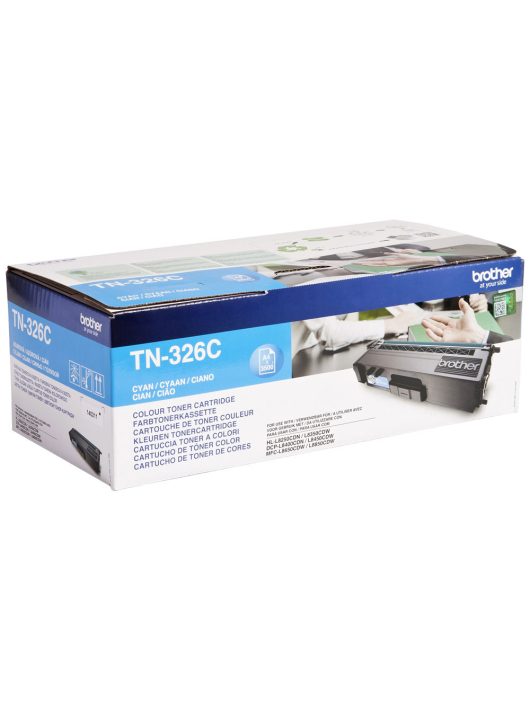 Brother TN-326C Cyan toner