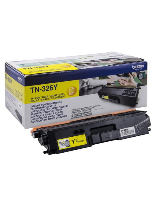 Brother TN-326Y Yellow toner