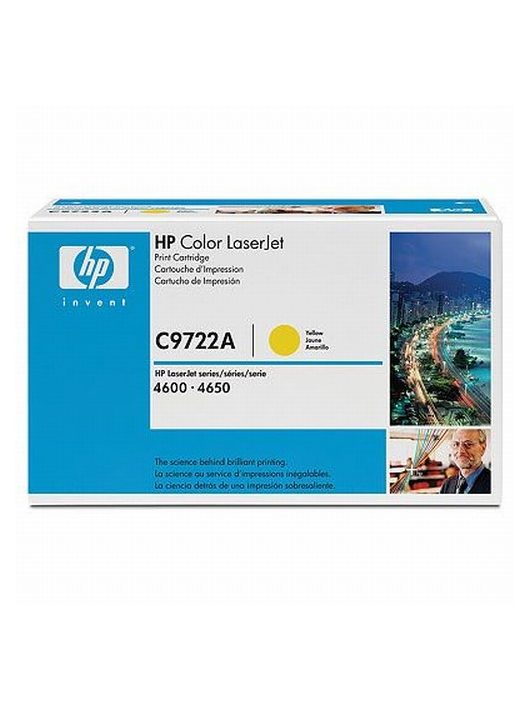 HP C9722A (641a) Yellow 