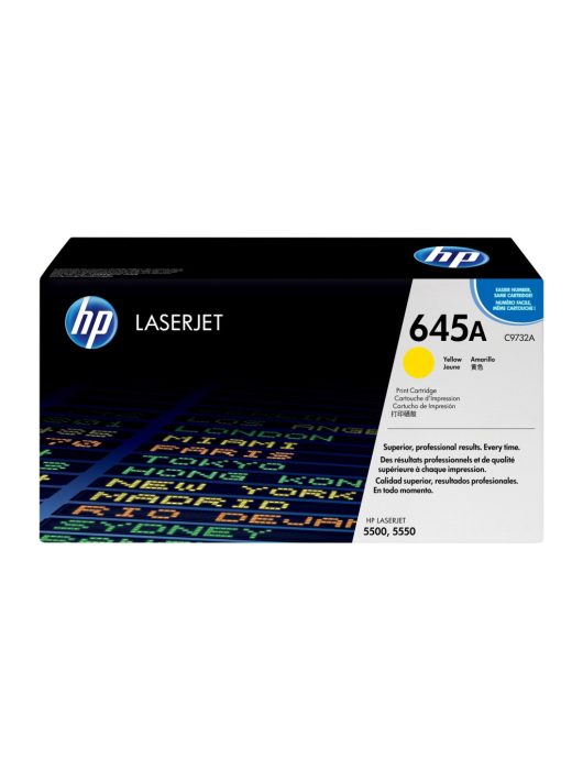 HP C9732A (645A) Yellow toner