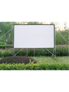   Funscreen Fast-Fold 253x450 cm 16:9 front és rear felülettel