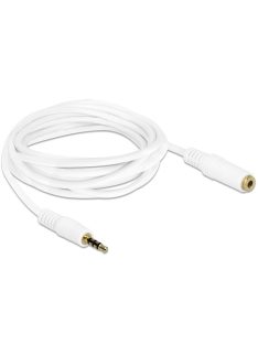   DeLock Extension Cable Audio Stereo Jack 3.5 mm male / female IPhone 4 pin 2m