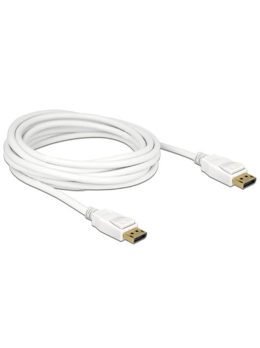 DeLock Cable Displayport 1.2 male > Displayport male 4K 5m