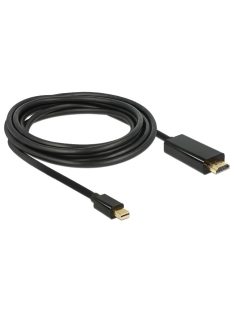 DeLock Cable mini Displayport 1.1 male > HDMI-A male 3m