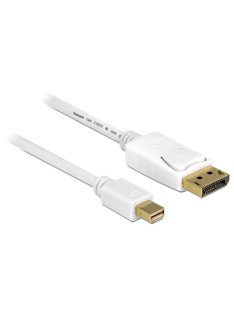   DeLock Cable Mini Displayport 1.2 male > Displayport male 4K 5m