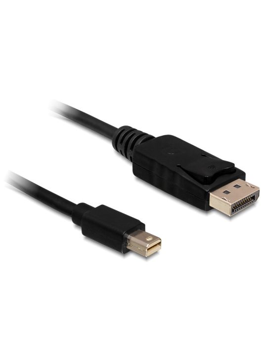 DeLock Cable Mini Displayport 1.2 male > Displayport male 4K 5m