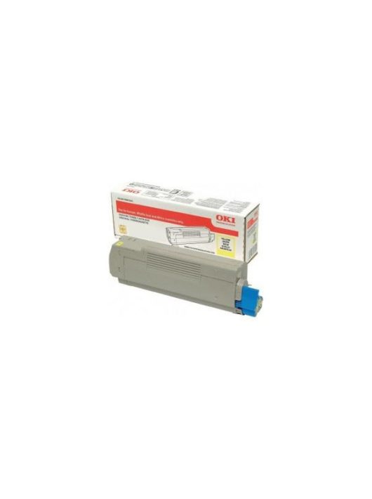 Oki 46508713 Yellow toner