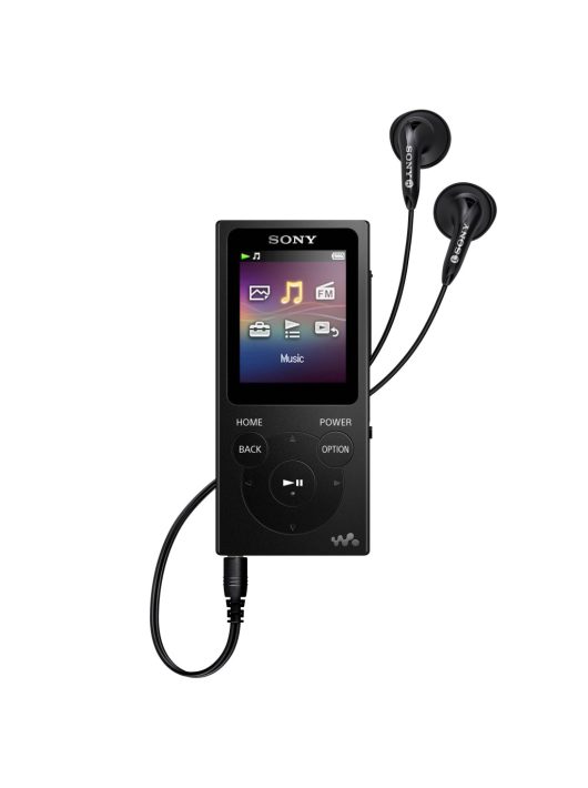 Sony NWE394B Walkman MP3 8GB Black