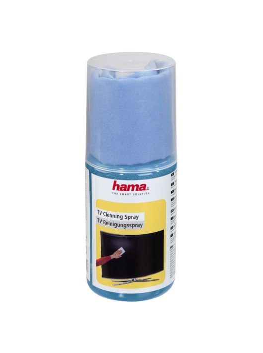 Hama LCD/PLAZMA tisztítókendő + Spray 200 ml