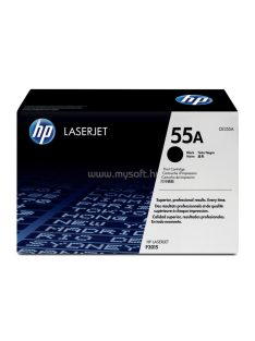 HP CE255A (55A) Black toner